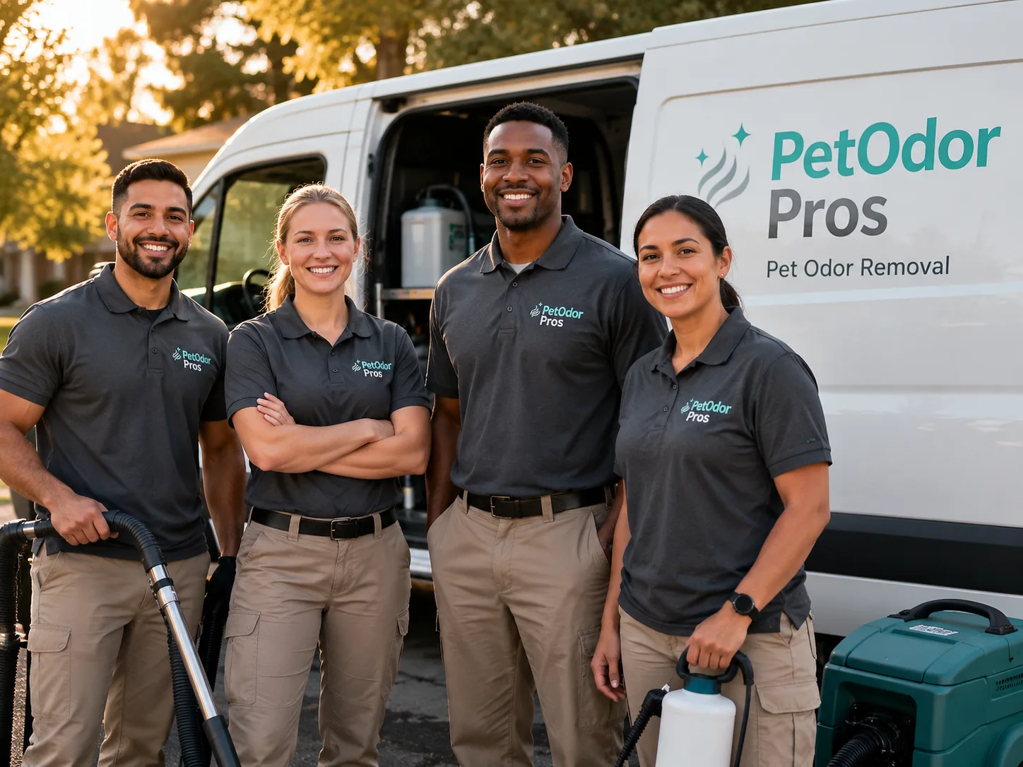 Pet Odor Removal team serving Knox Dale, PA